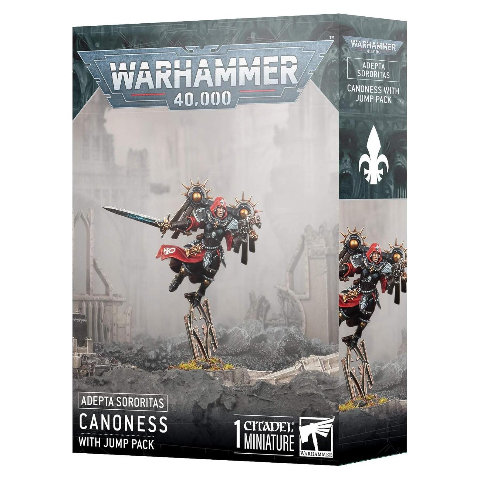 Miniatura Games Workshop Canoness Adepta Sororitas 32mm