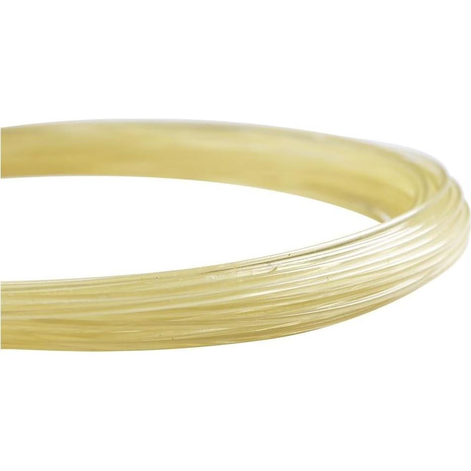 Cuerda de Tenis Luxilon Natural Gut 1.20mm - Set Blanco
