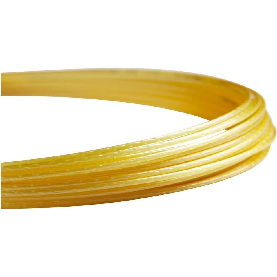 Cuerda de Tenis Luxilon 4G Rough 1.25mm Set Dorado