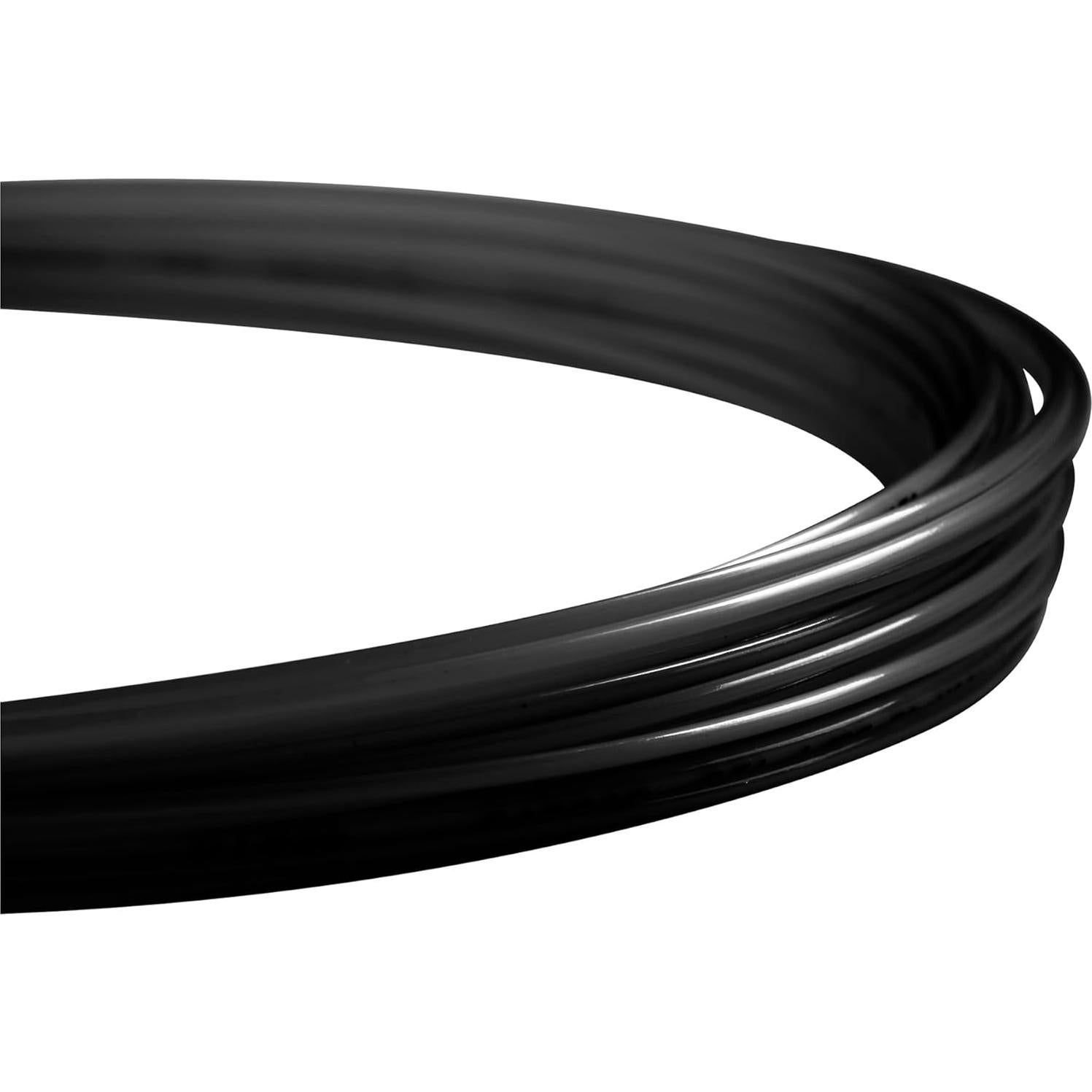 Cuerda de Tenis Luxilon 4G 1.25mm Negra - Set para Adultos