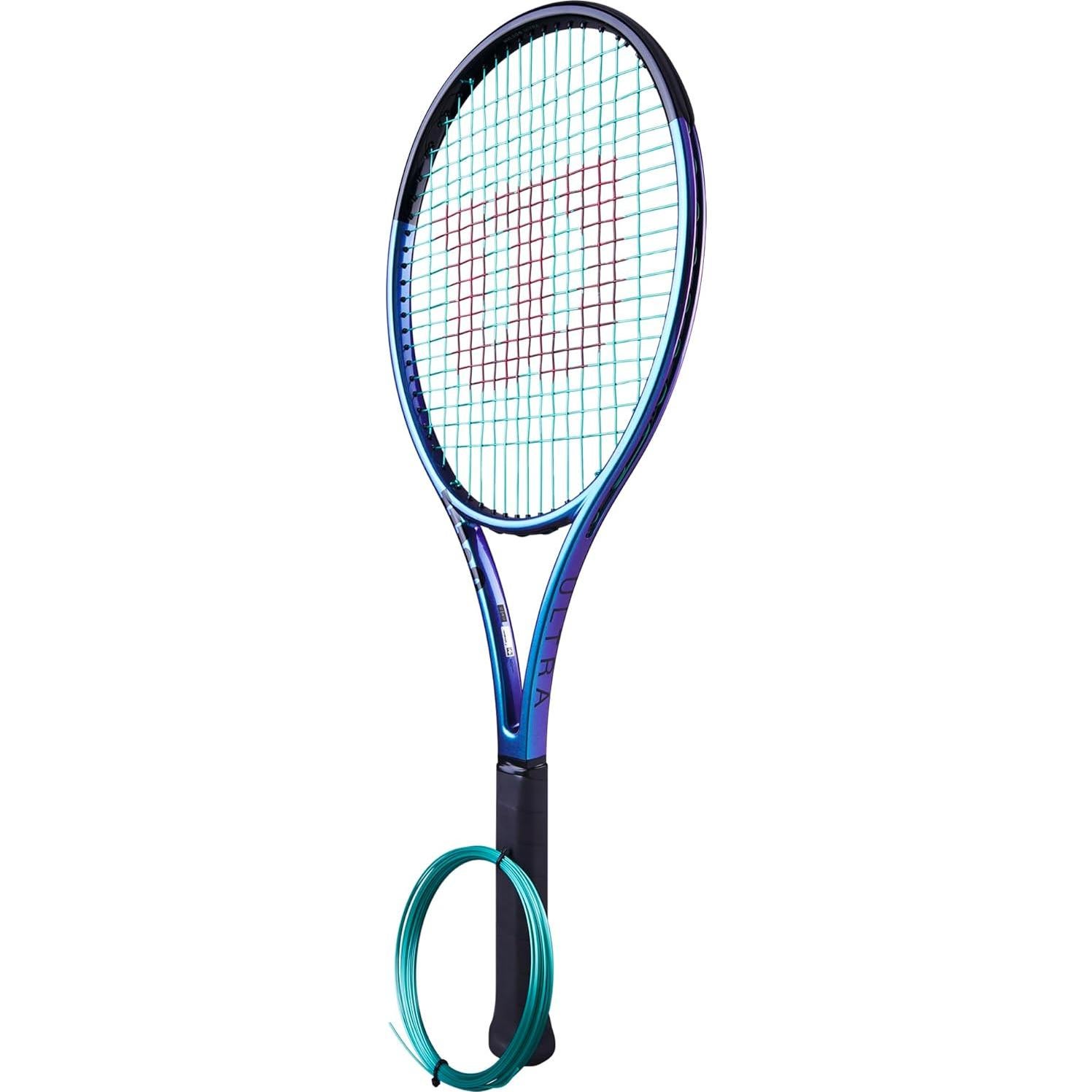 Cuerda de Tenis Luxilon Eco Power 125 Teal 200m Set