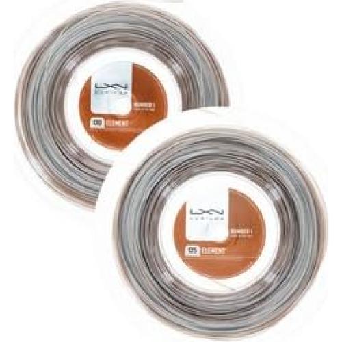 Cuerda de Tenis Luxilon Element 125 Carrete 200m Marrón