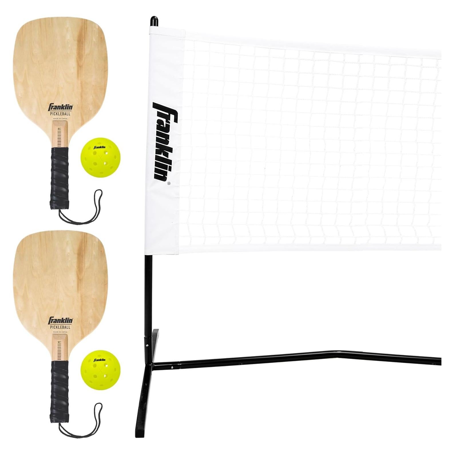Conjunto de Red de Pickleball Franklin Sports - Media Cancha 3.05m