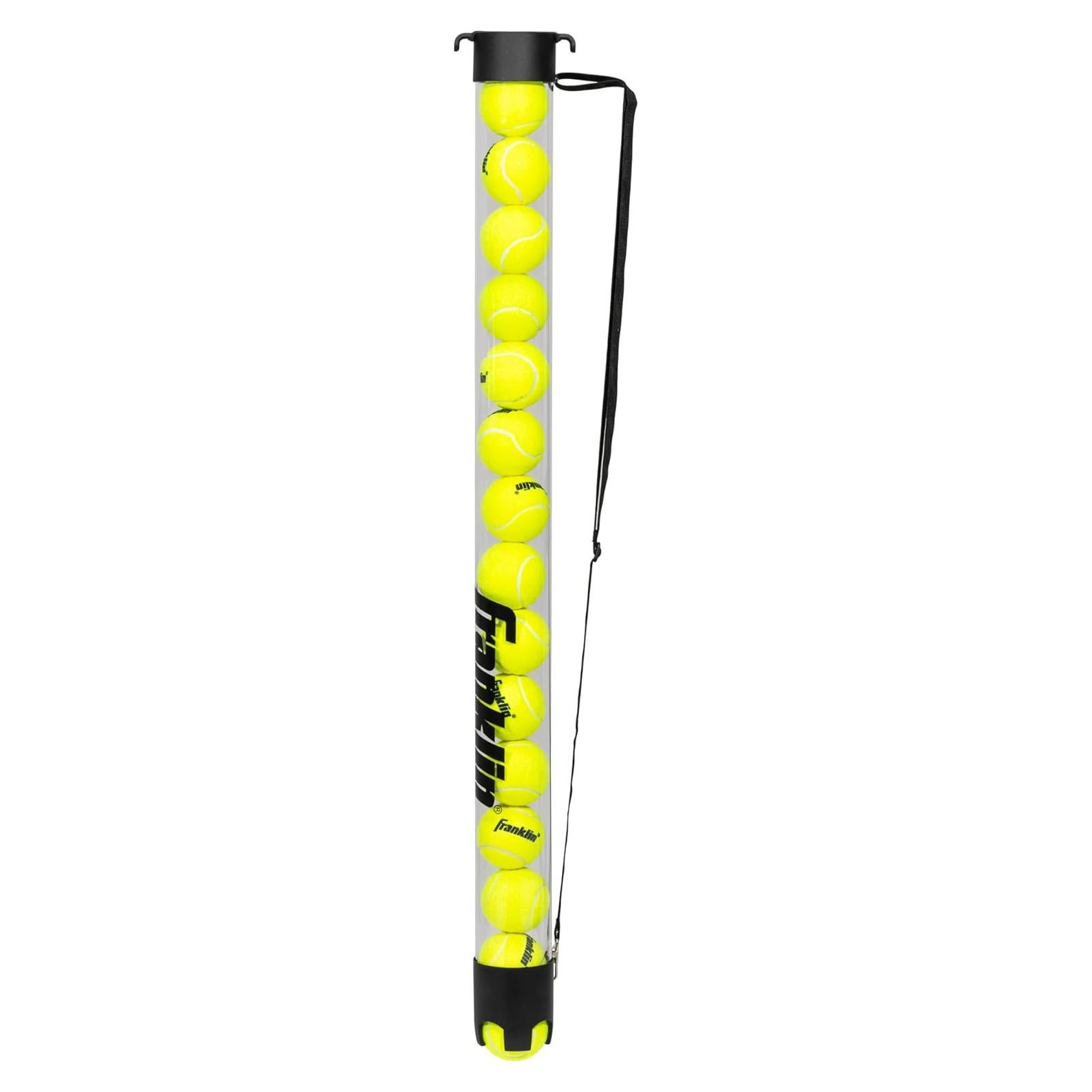 Tubo Recogedor de Pelotas Franklin Sports para Tenis y Padel - 93.98 cm