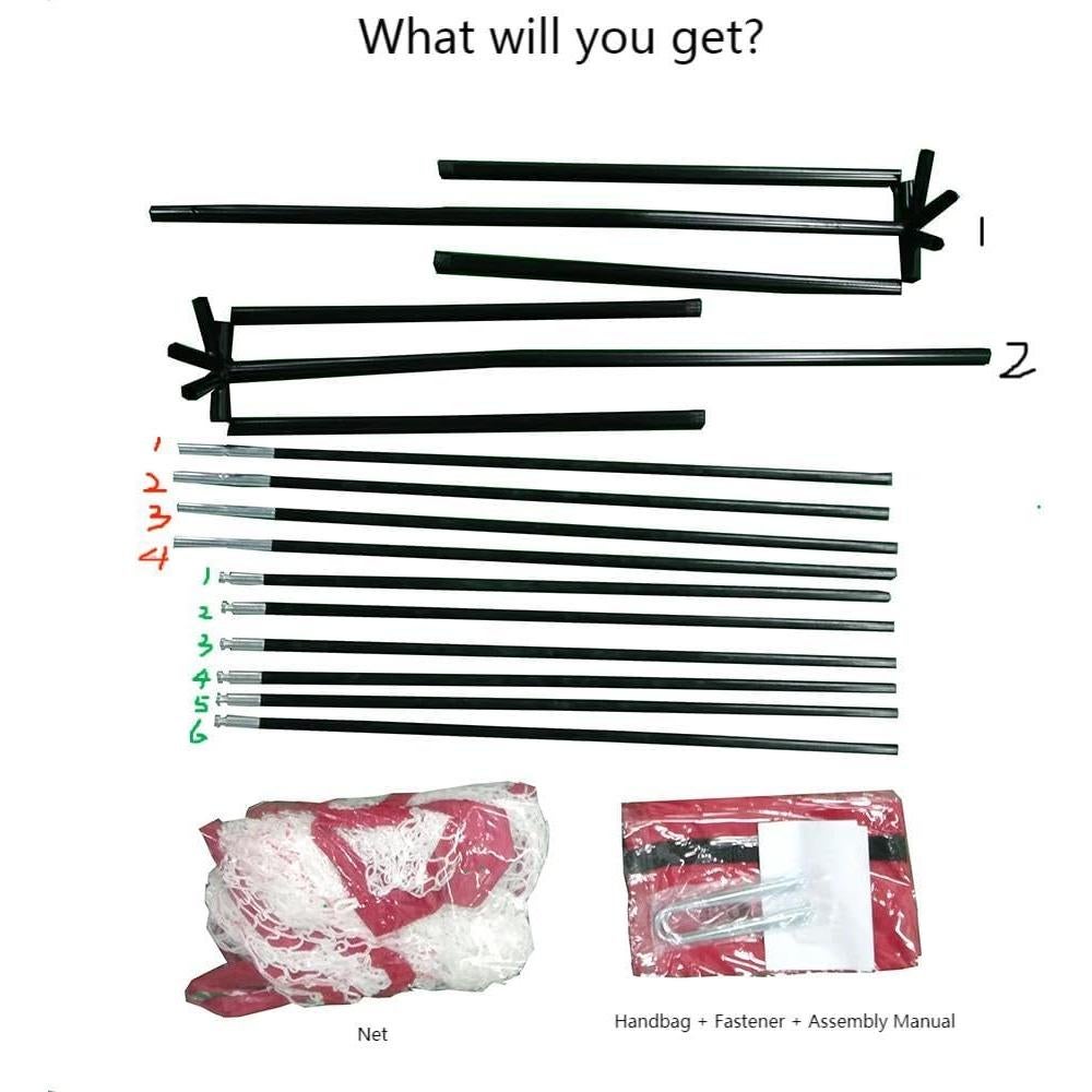 Red de Reciclaje para Pelotas de Tenis Teknigoo 4.5kg