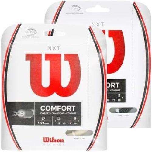 Cuerda de Tenis Wilson NXT Multifilamento 1.25mm Natural