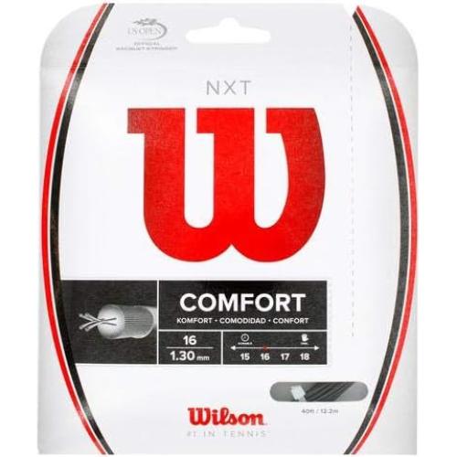 Cuerda de Tenis Wilson NXT Multifilamento 1.25mm Natural