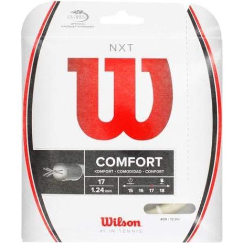 Cuerda de Tenis Wilson NXT Multifilamento 1.25mm Natural