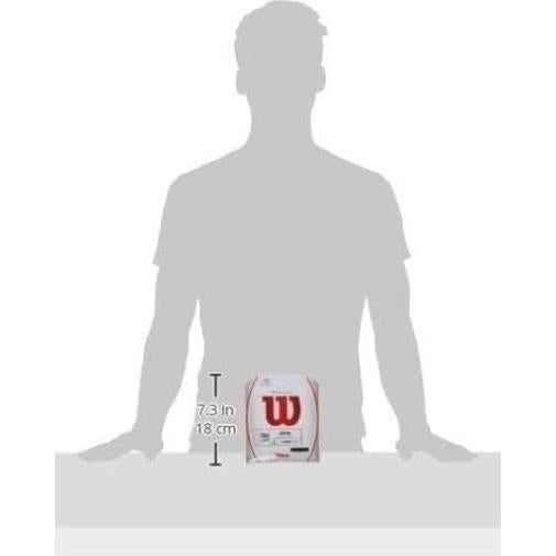 Cuerda de Tenis Wilson Revolve 16 - Set Negro 40g