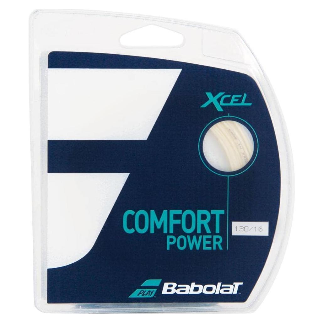 Cuerdas de Tenis Babolat Xcel 16 1.30mm Natural