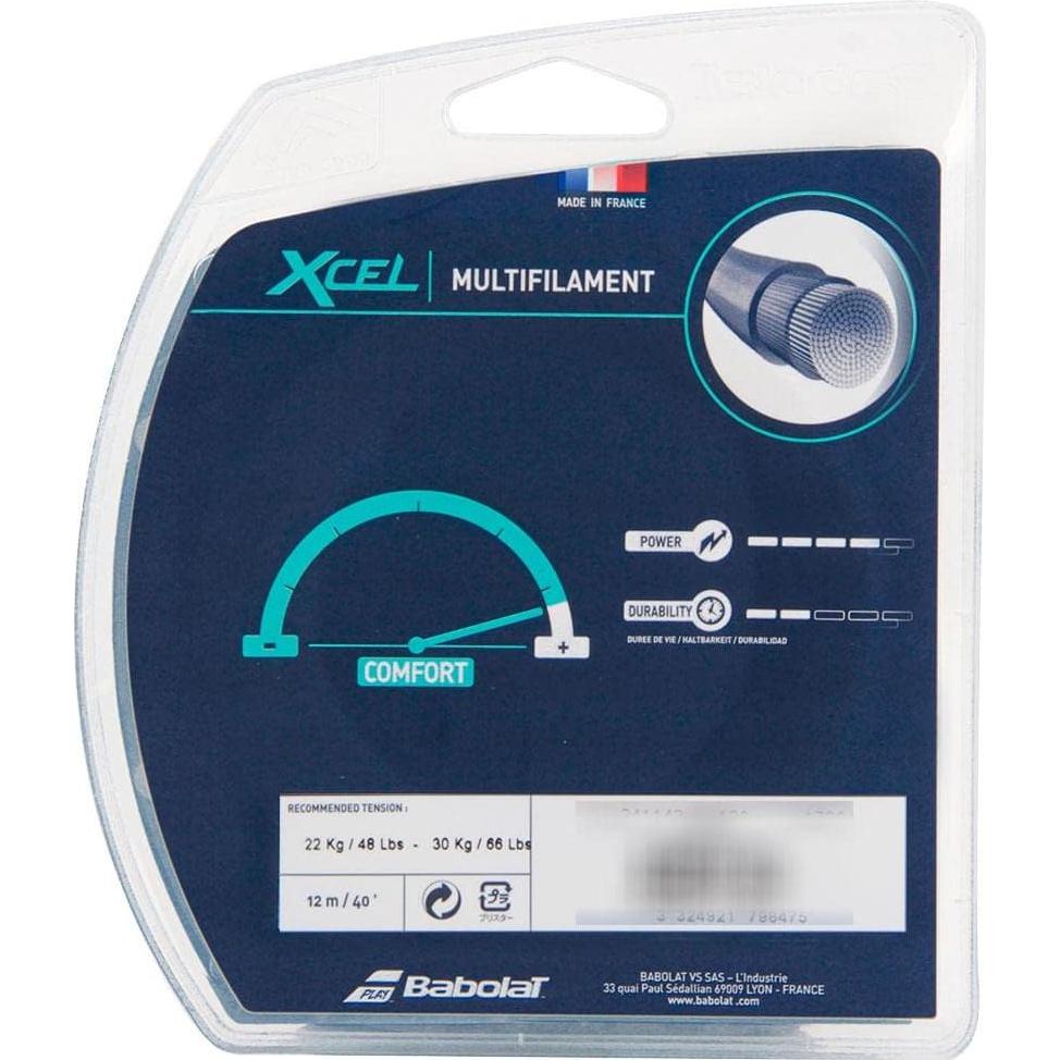 Cuerdas de Tenis Babolat Xcel 16 1.30mm Natural