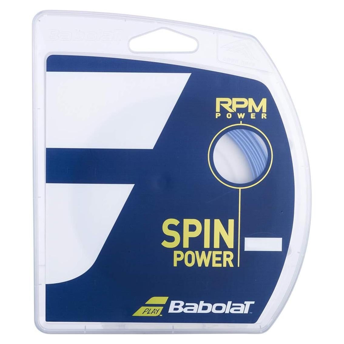 Cuerda de Tenis Babolat RPM Power 17-1.25mm Azul Eléctrico