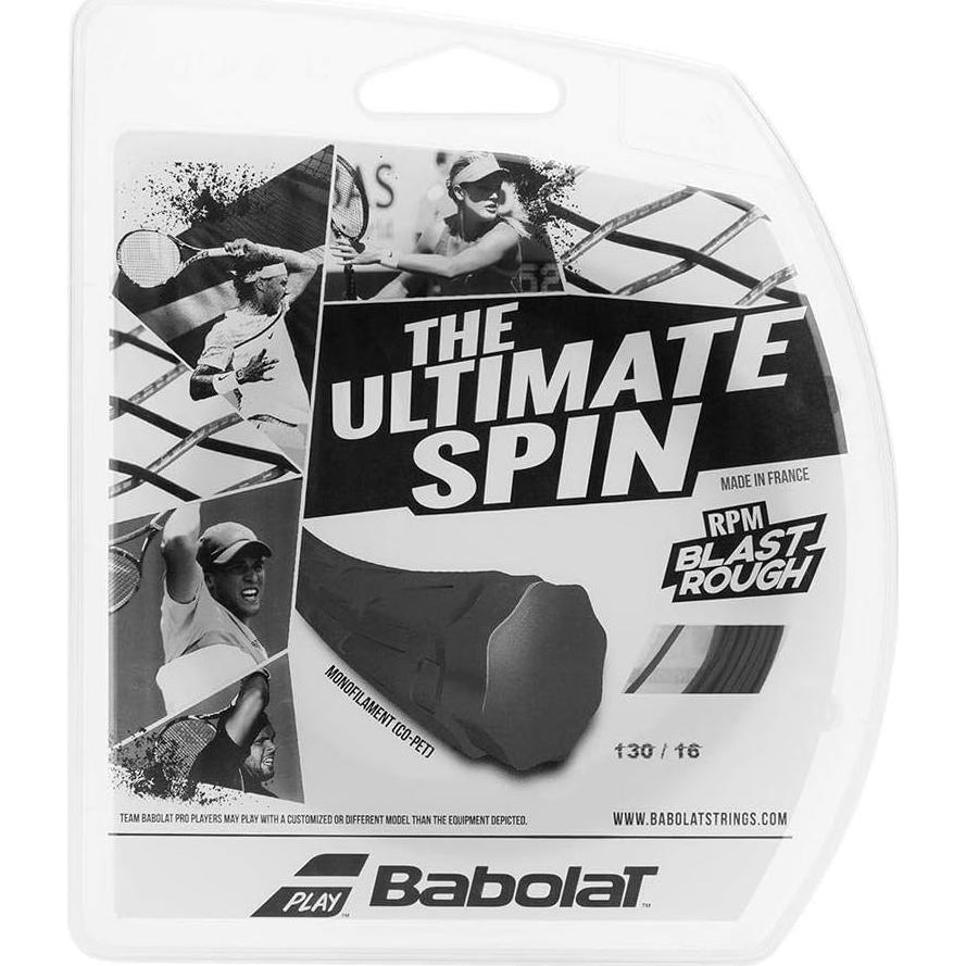 Cuerda de Tenis Babolat RPM Rough 12.2m Roja 1.25mm