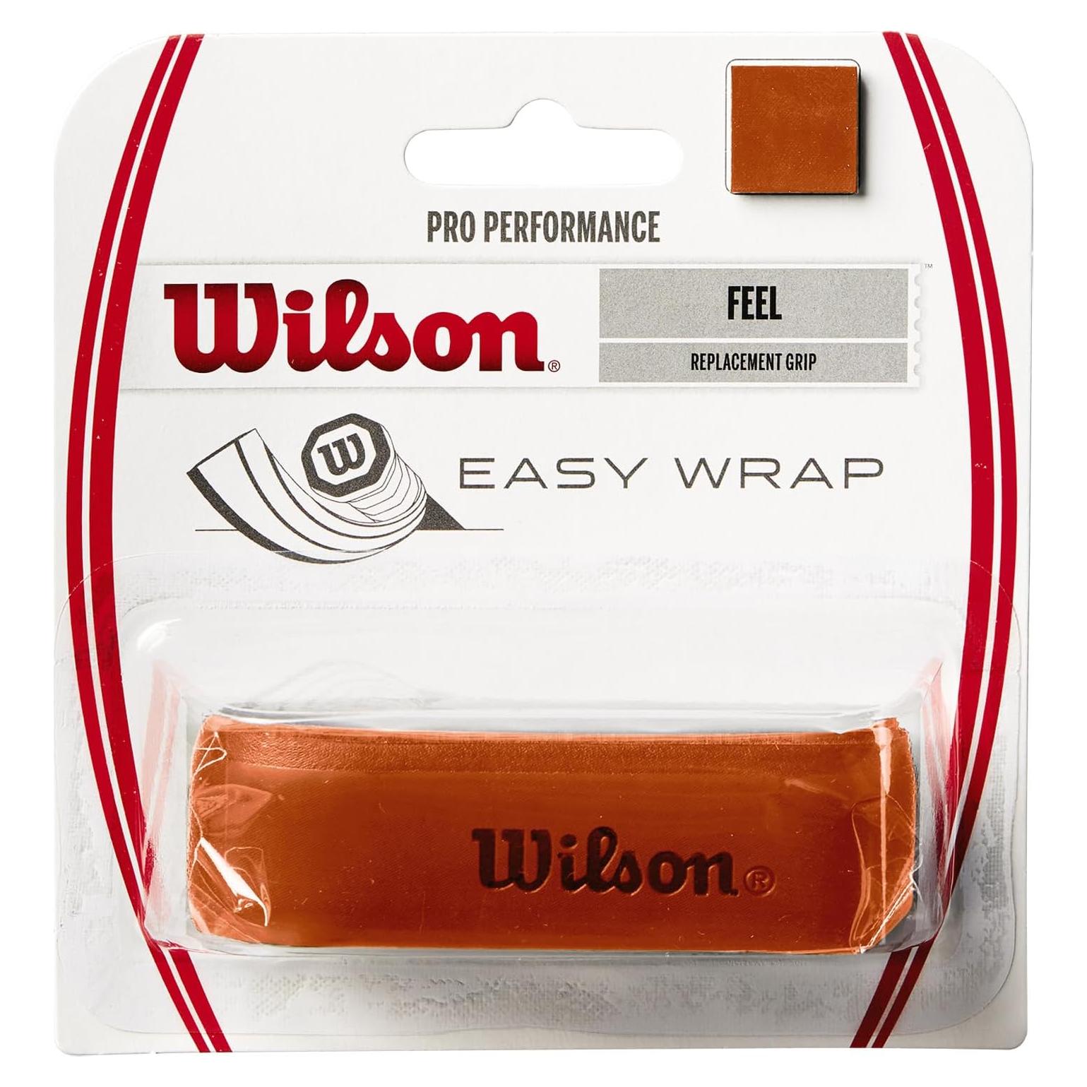 Agarre de Tenis Wilson Pro Performance Marrón 2023