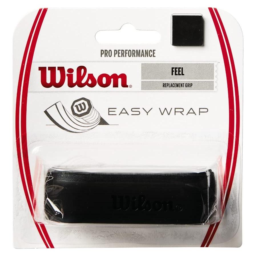 Agarre de Tenis Pro Performance Wilson Negro Talla Única