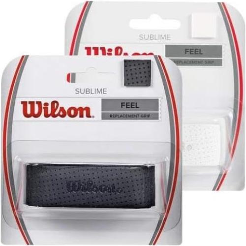 Empuñadura de Raqueta de Tenis Wilson Sublime Blanca