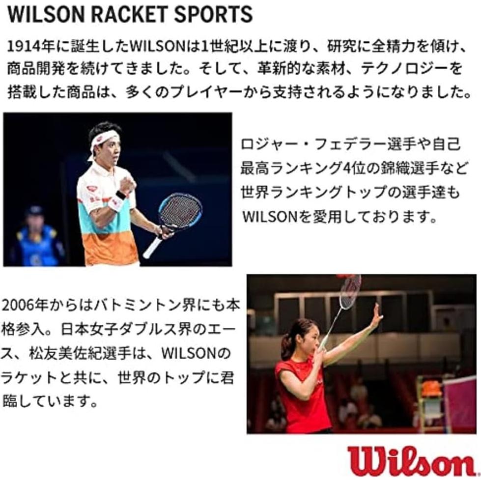 Empuñadura de Raqueta de Tenis Wilson Sublime Blanca