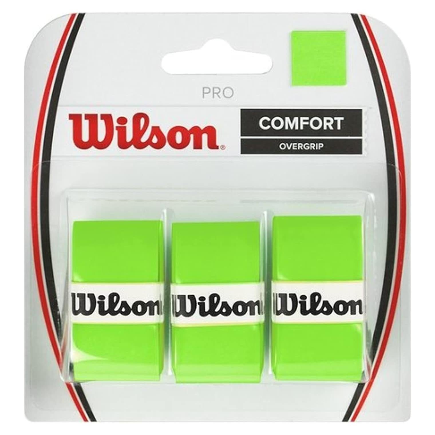 Overgrip Wilson Pro para Raquetas - Paquete de 3 Unidades