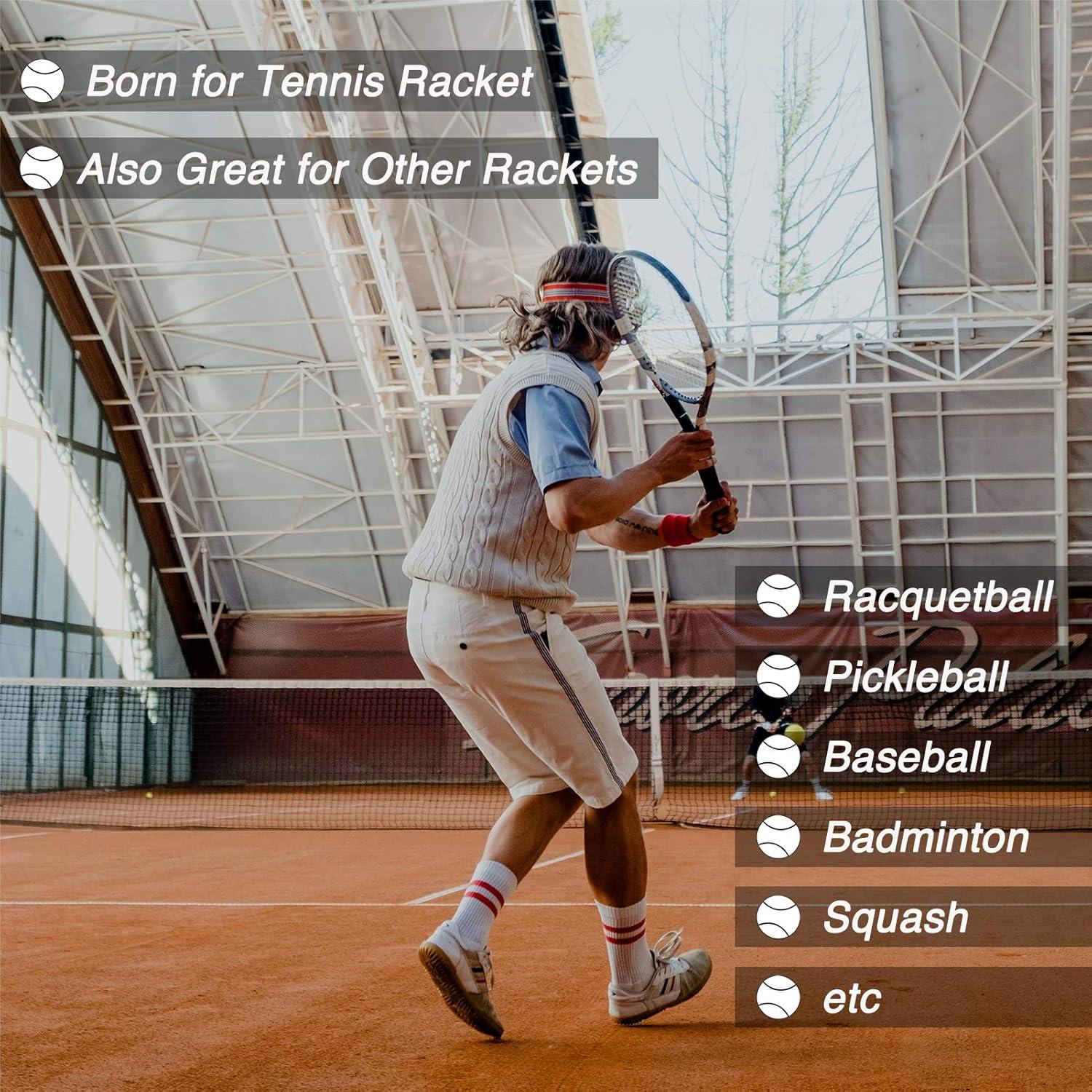 Agarres de Tenis Tannius - Paquete de 9, Super Absorbentes