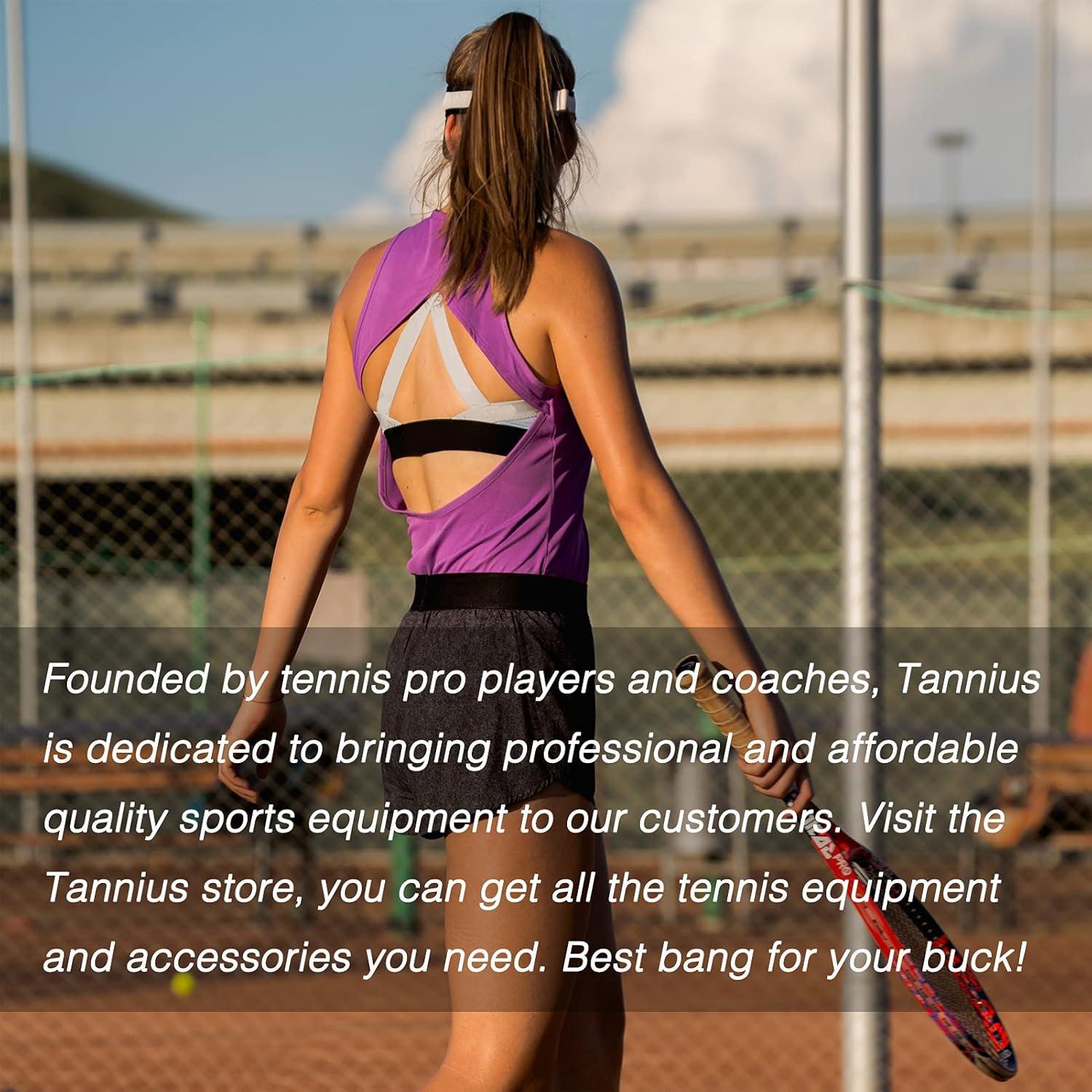 Agarres de Tenis Tannius - Paquete de 9, Super Absorbentes