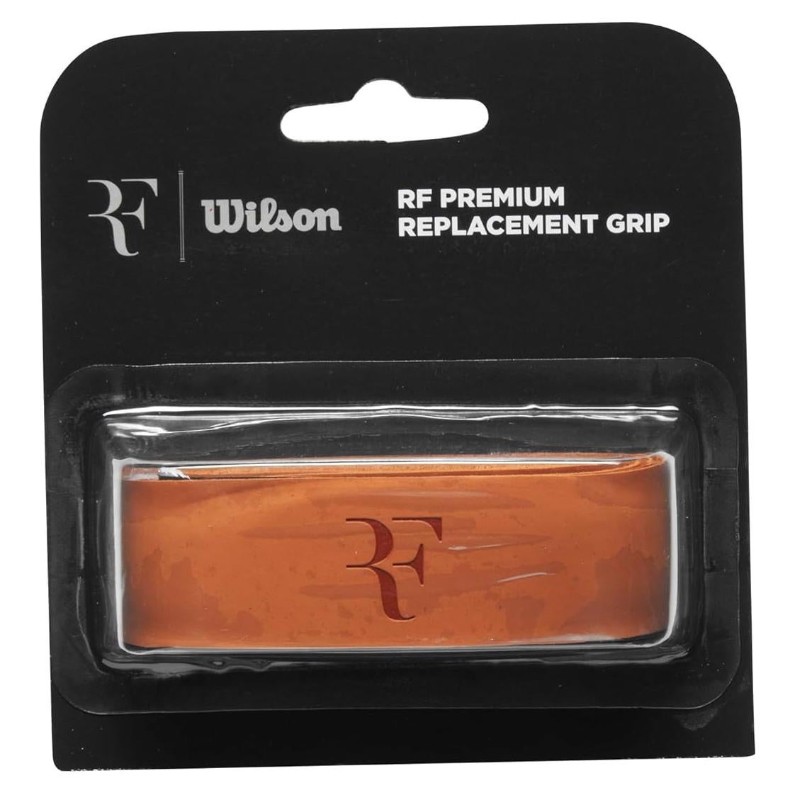 Grip de Tenis Wilson RF Premium Marrón - Unisex Adulto