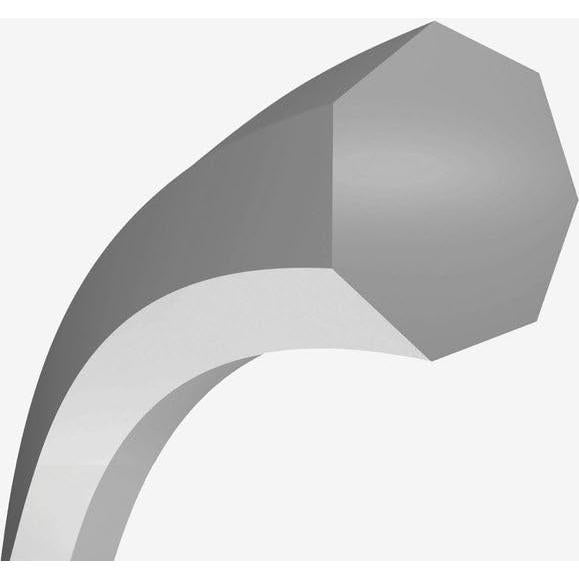 Cuerda de Tenis Gamma Moto 200m Poliester Unisex