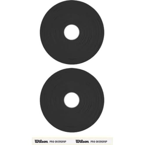 Overgrip Wilson Pro 30 Pack Negro - Fieltro Delgado