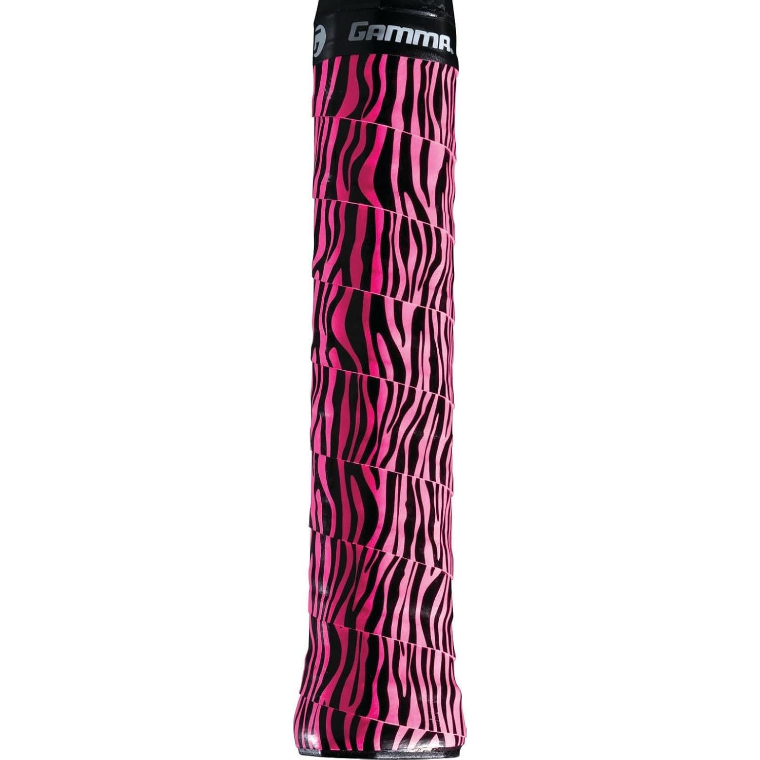 Cinta de Agarre GAMMA Neon Safari Overgrip - Alto Rendimiento