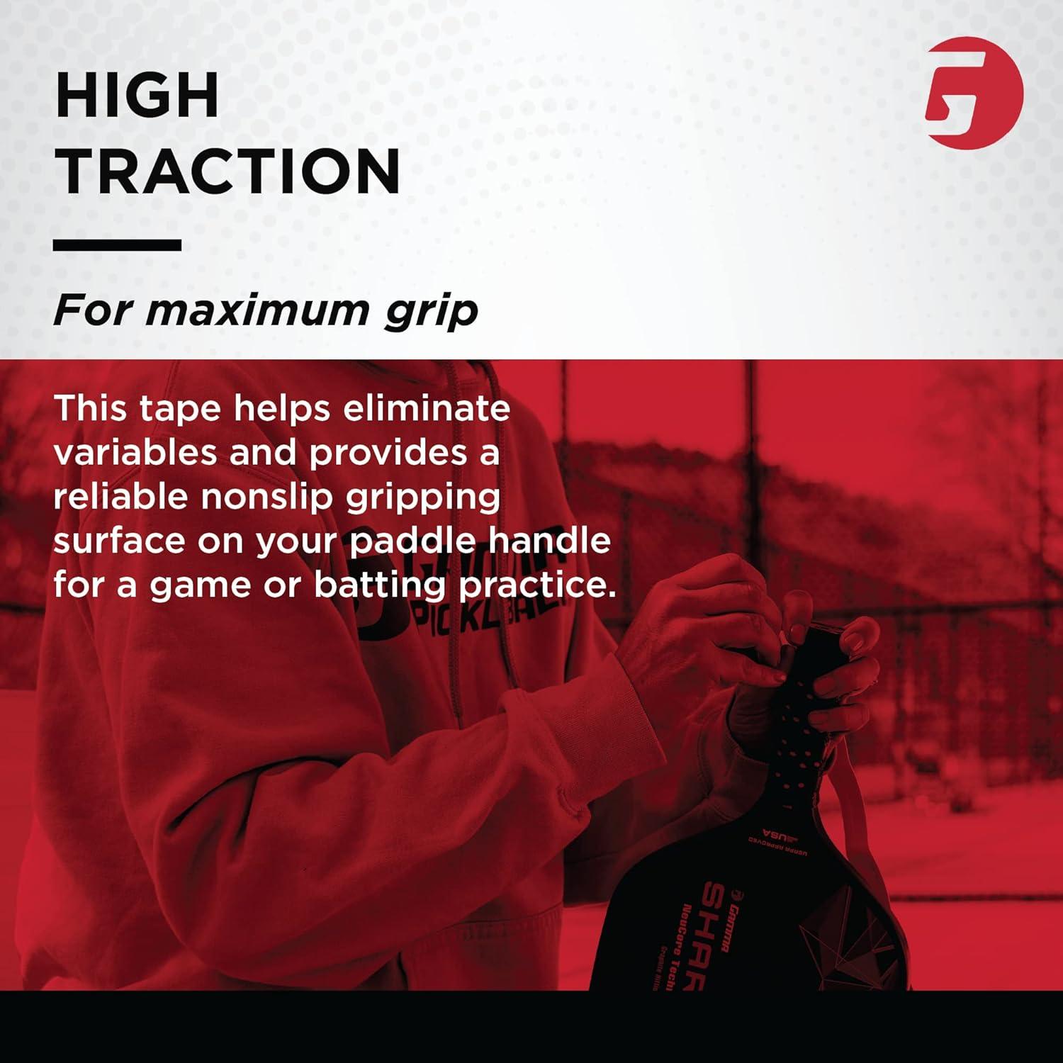 Cinta de Agarre GAMMA Supreme Overgrip 60 Unidades Variado