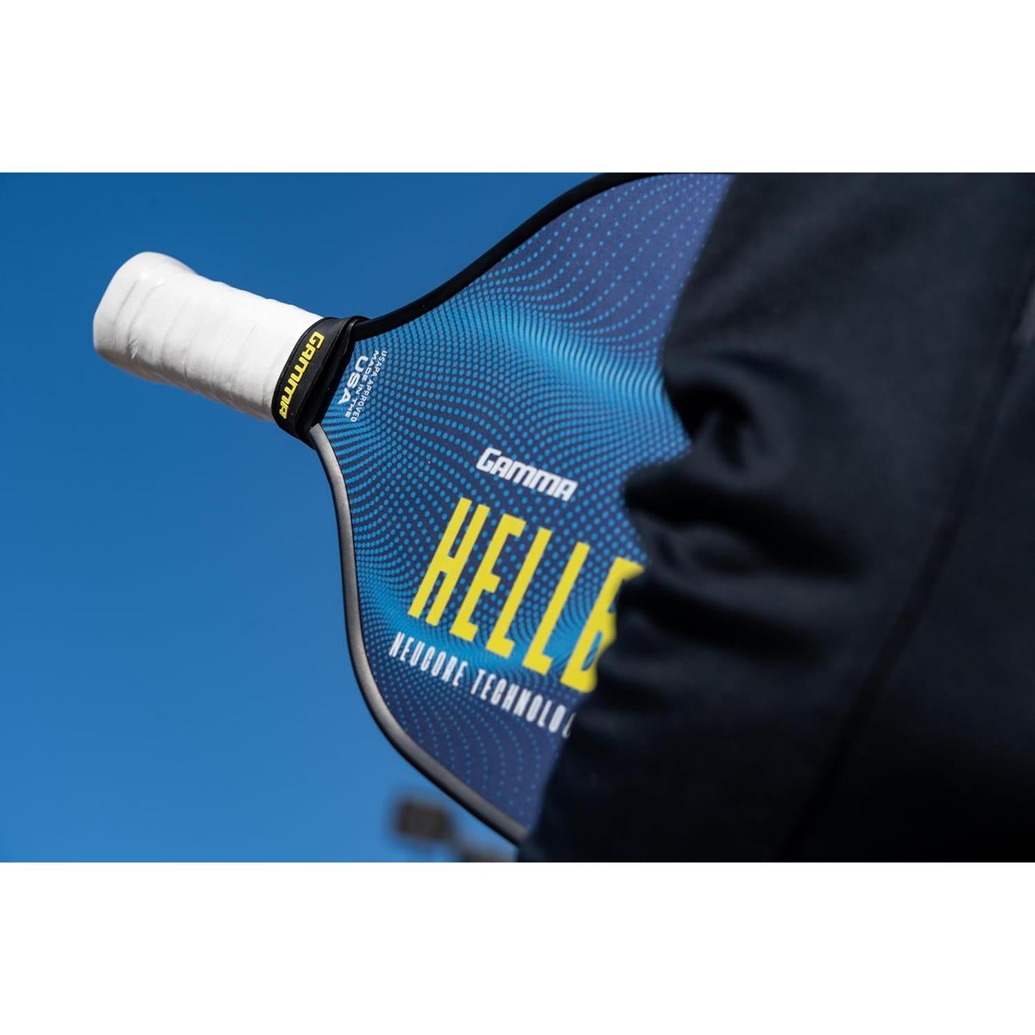 Overgrip GAMMA Pickleball Supremo - Cinta de Agarre Neón