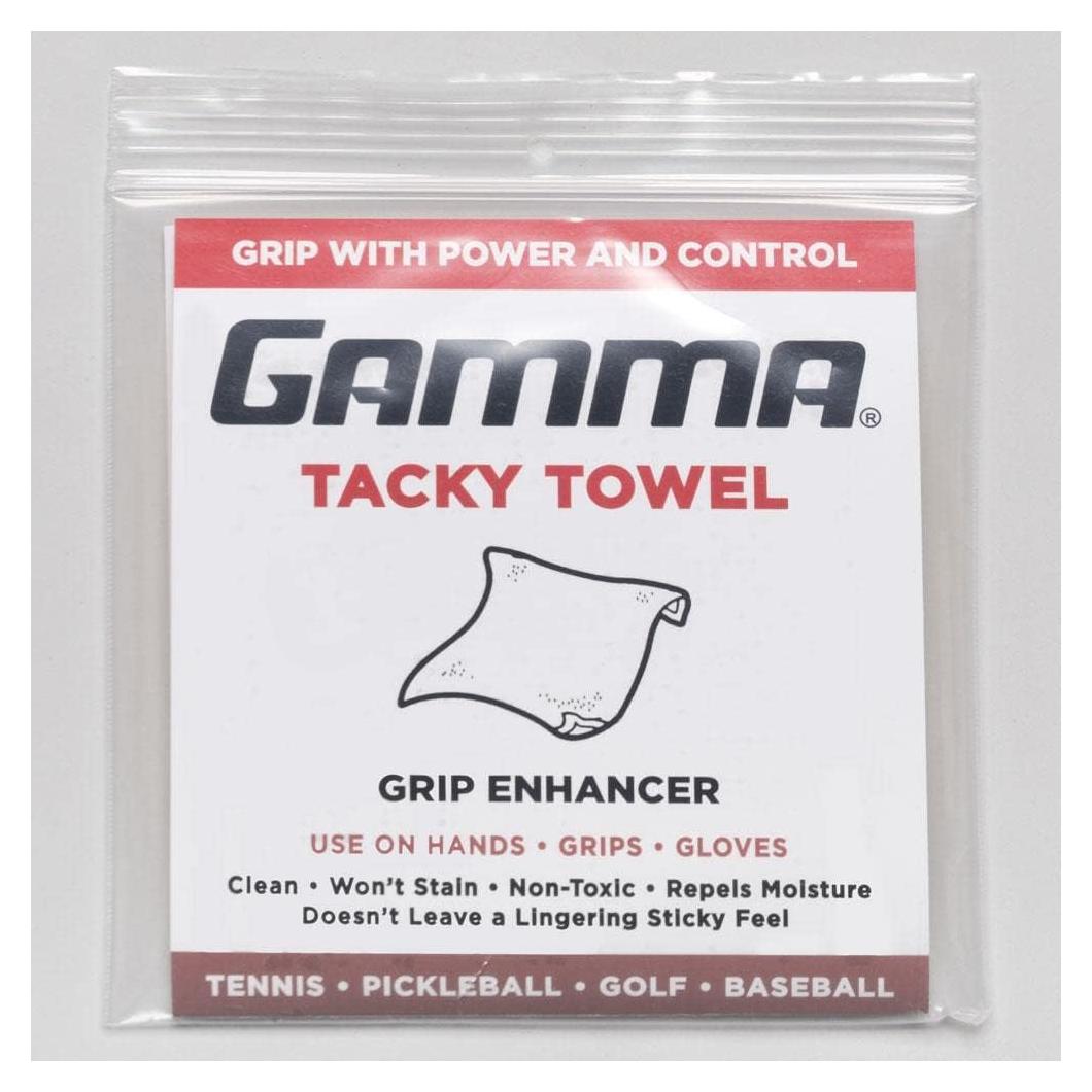 Toalla Tacky Gamma Mejorador de Agarre 40g Blanca
