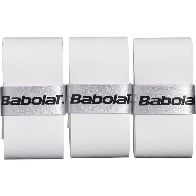 Overgrip Babolat VS Original X3 Blanco - Alta Absorción
