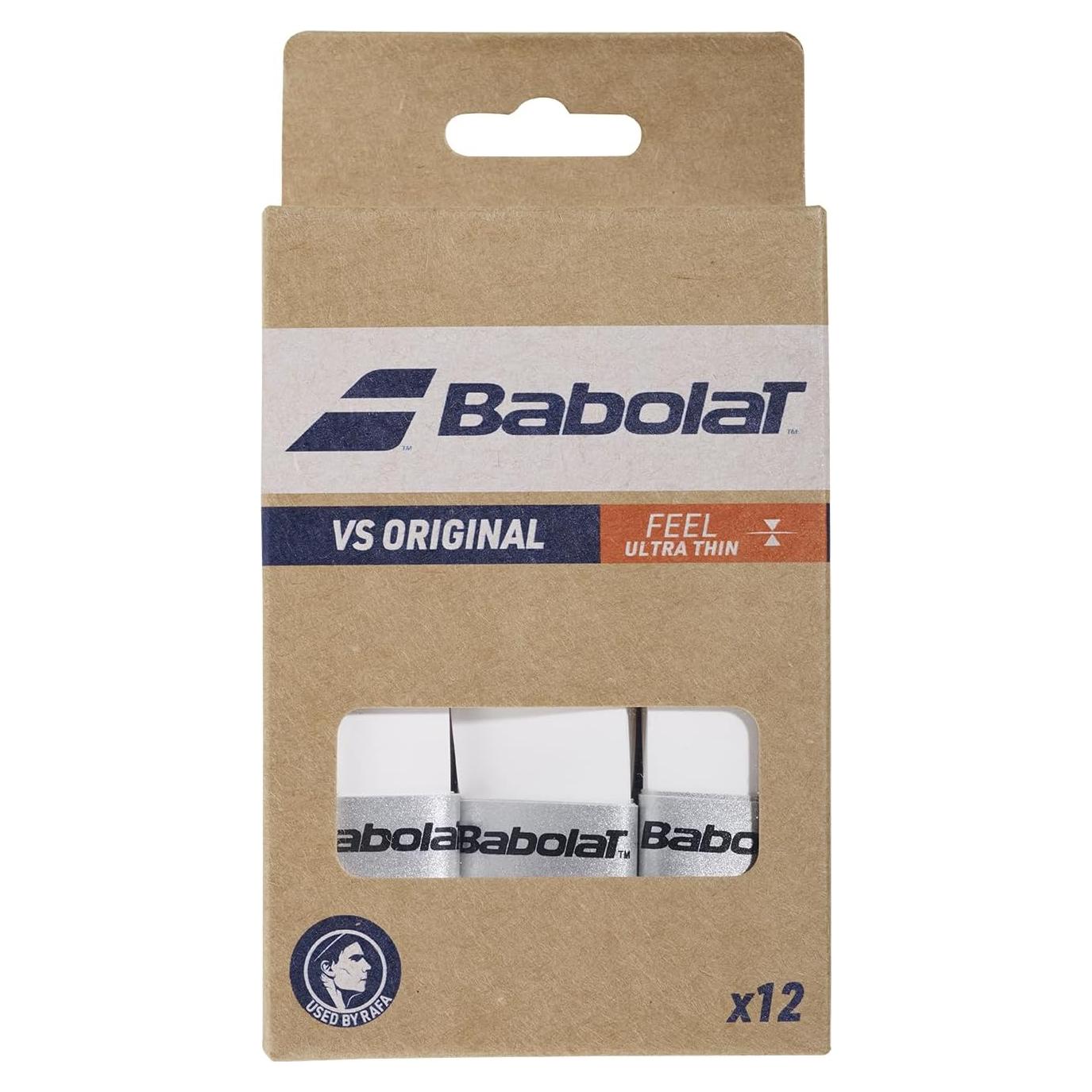Agarre para Raqueta de Tenis Babolat VS Original Blanco