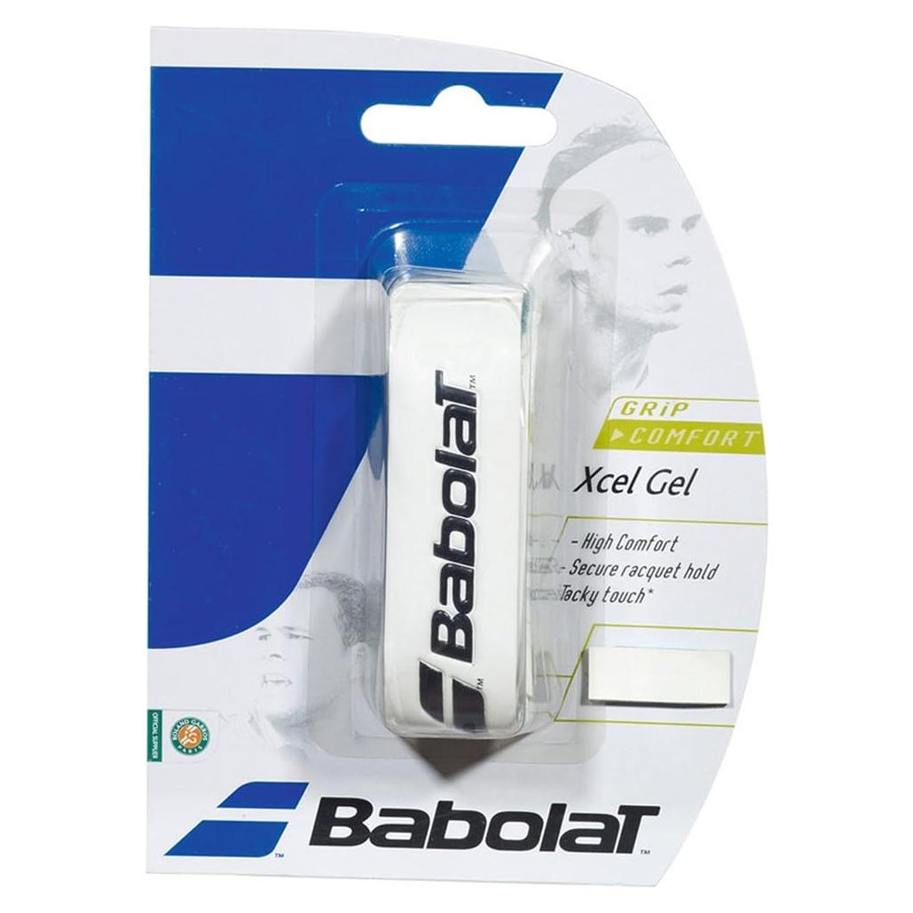 Empuñadura de Tenis Babolat Xcel Gel Blanca 11.91x11.81cm