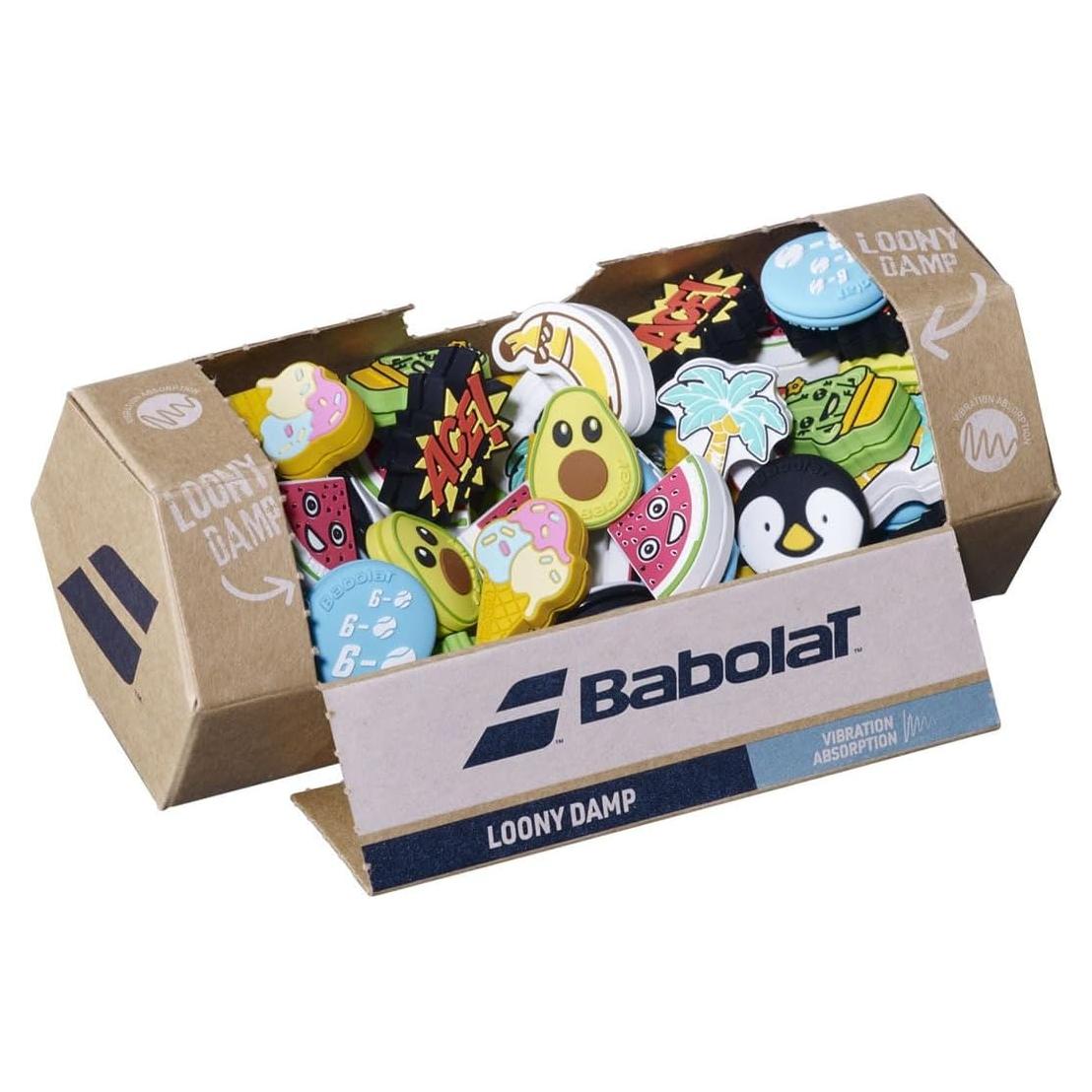 Babolat Loony Damp Box x 75 - Amortiguadores de Silicona