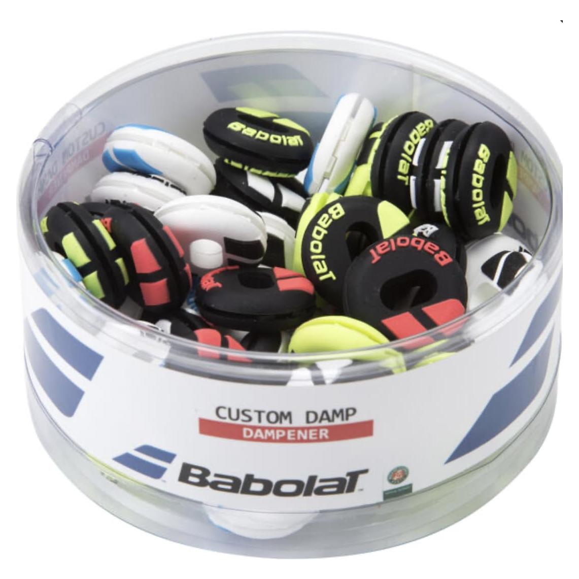 Amortiguadores de Vibración Babolat Custom Damp - 48 Piezas