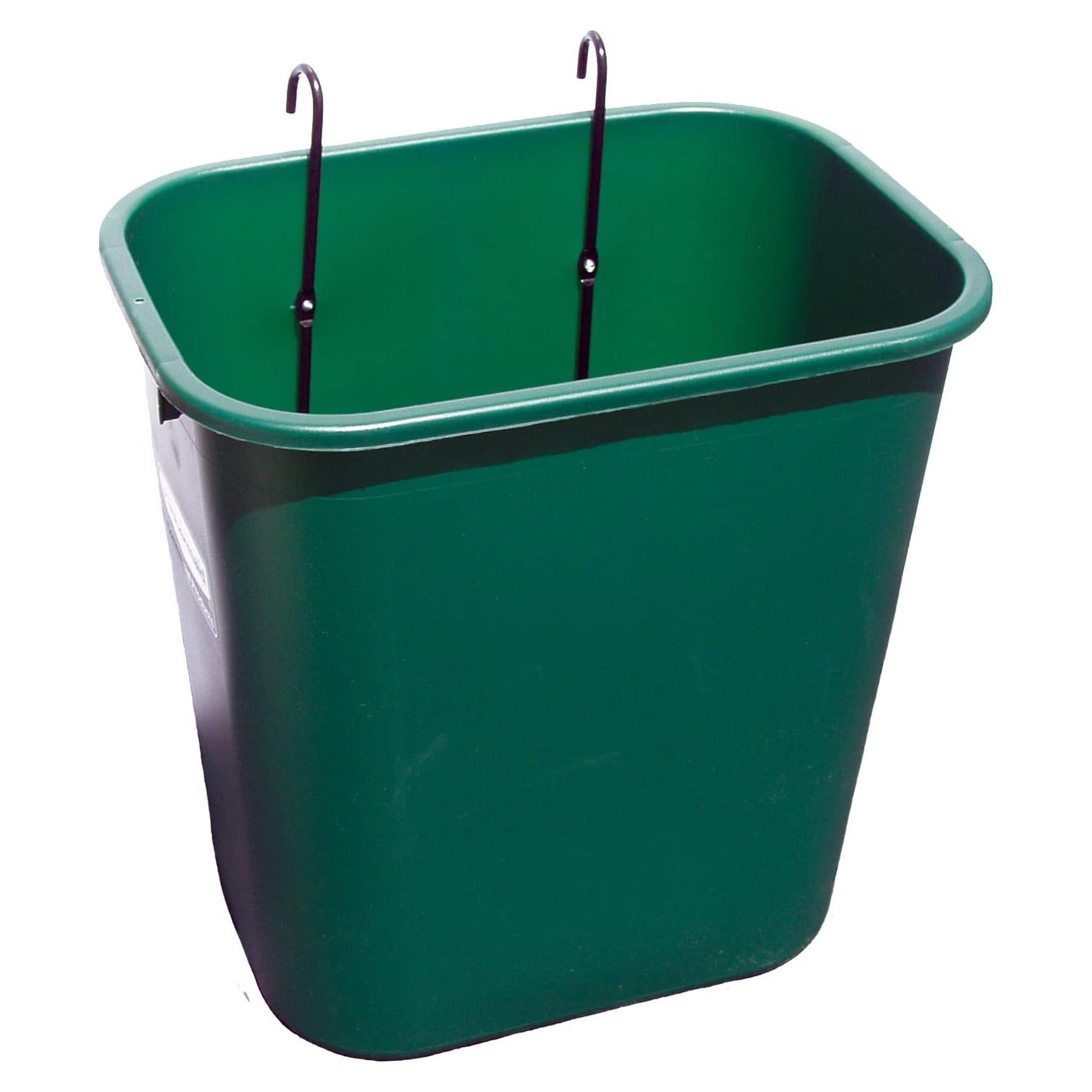 Cesta de Basura para Cancha de Tenis Tourna 26.5L Verde