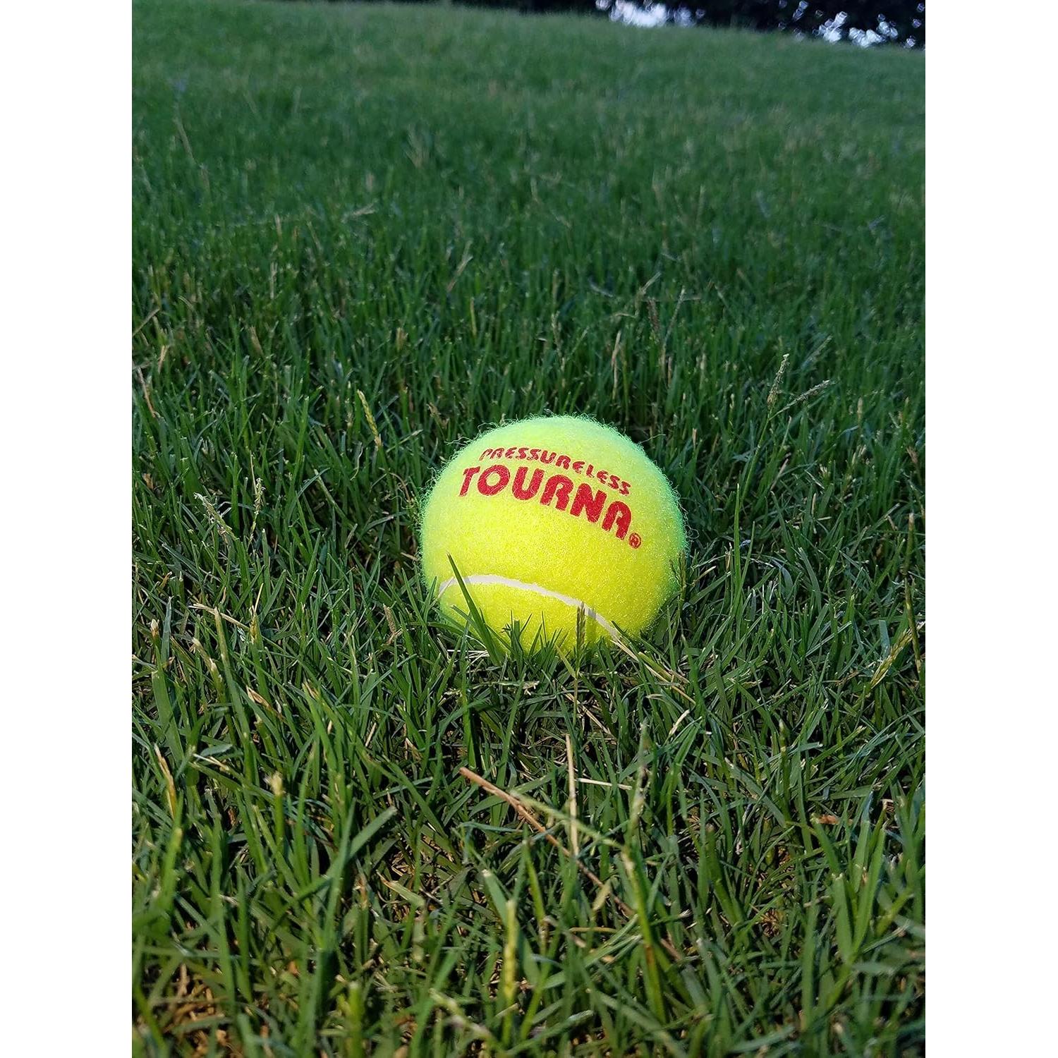 Pelotas de Tenis Sin Presión Tourna - 40 Unidades Amarillo