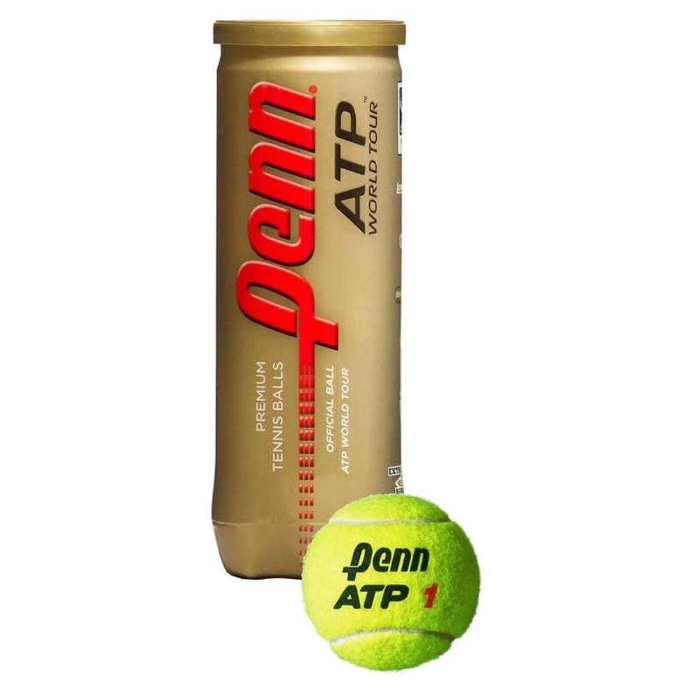 Lata de 3 Pelotas de Tenis Penn World Tour Extra Duty