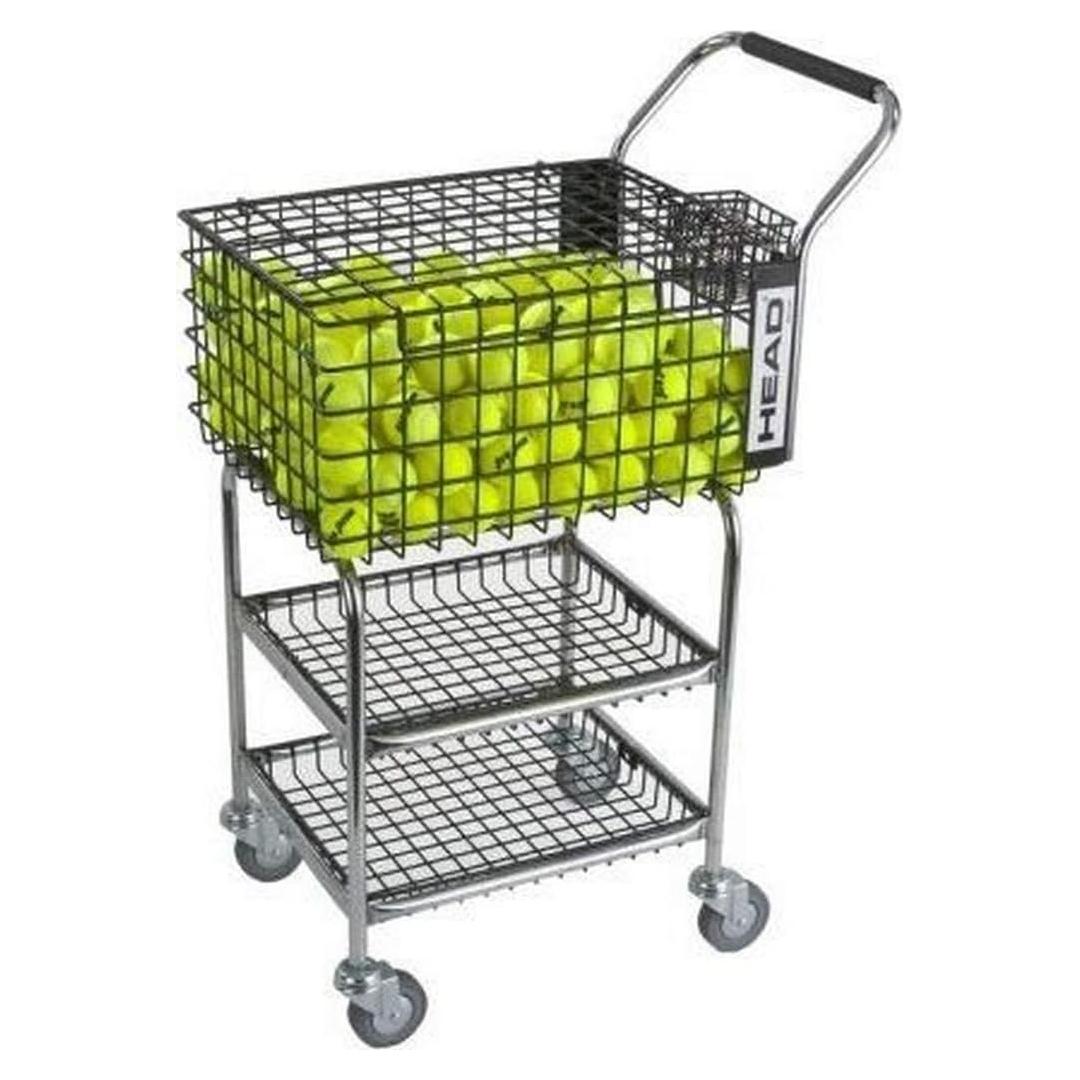Canasta de Pelotas de Tenis HEAD 325 - Grande, Resistente