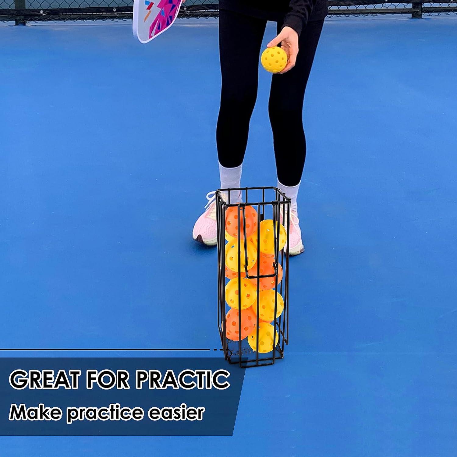 Recolector de Pelotas de Pickleball y Tenis ELKCIP 39x13x13cm