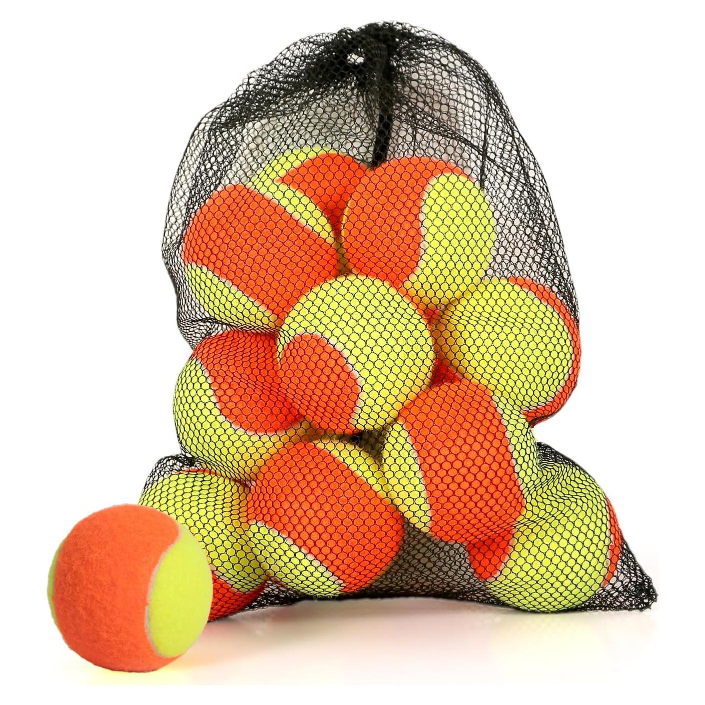 Paquete de 12 pelotas de tenis MRYCZ FYRHD para niños