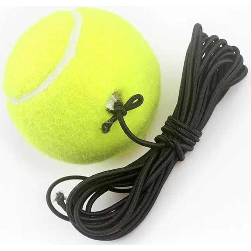 Pelota de Tenis de Entrenamiento WELANGBN con Cuerda - Amarillo