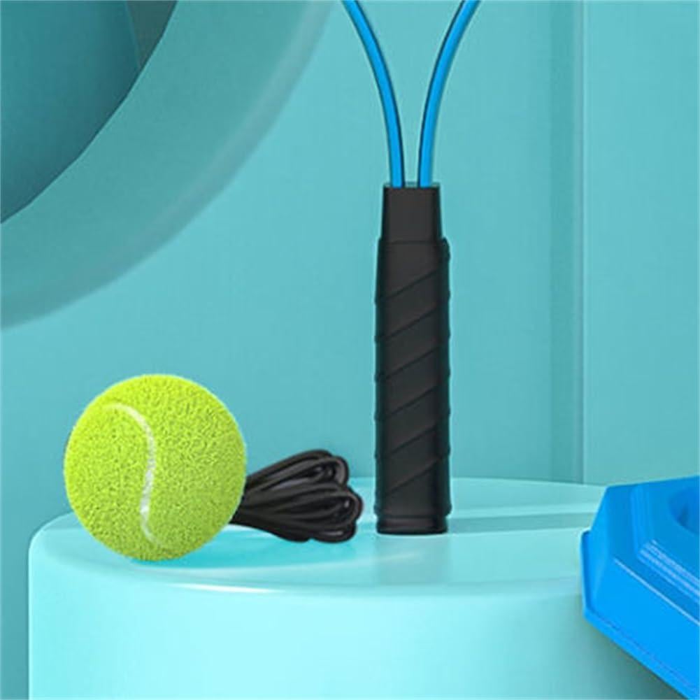 Pelota de Tenis de Entrenamiento WELANGBN con Cuerda - Amarillo