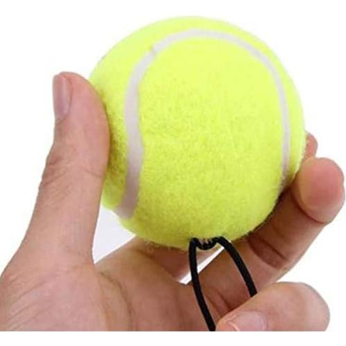 3 Pelotas de Entrenamiento de Tenis LIYUANBAIHUO con Cuerda