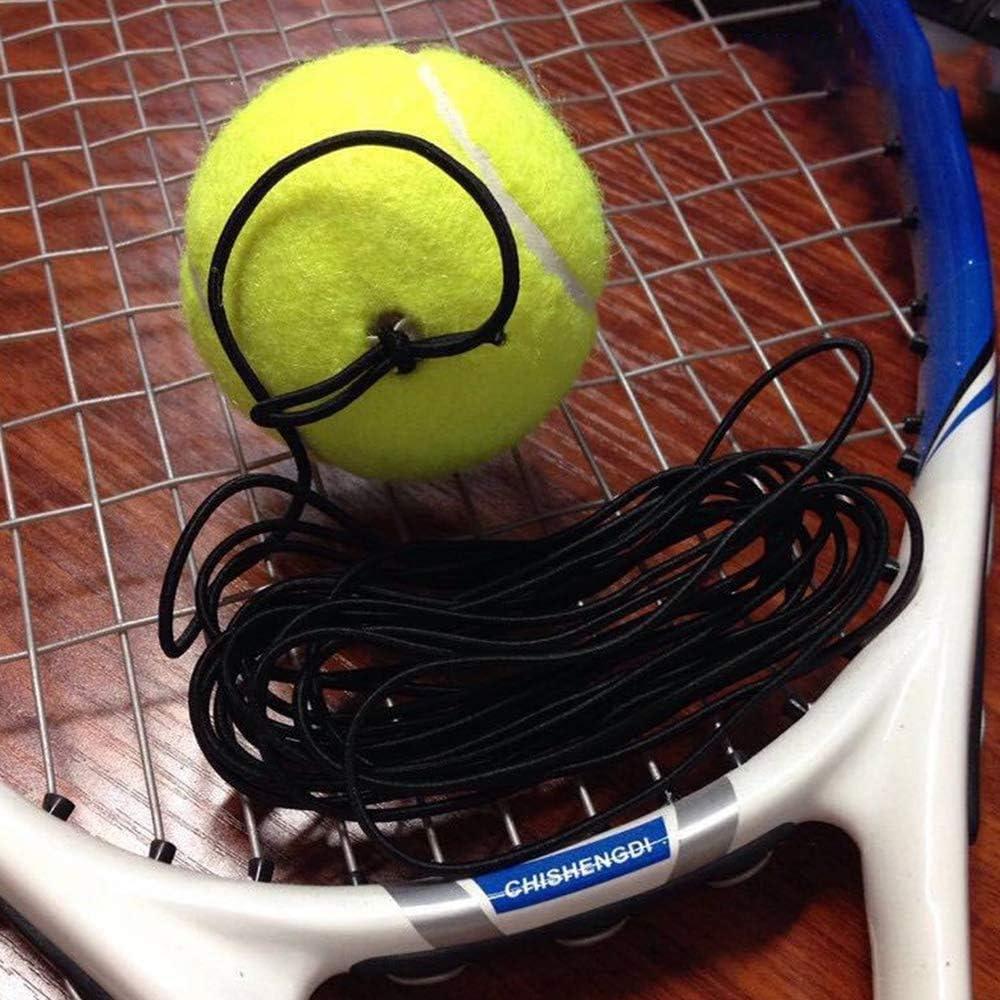 3 Pelotas de Entrenamiento de Tenis LIYUANBAIHUO con Cuerda