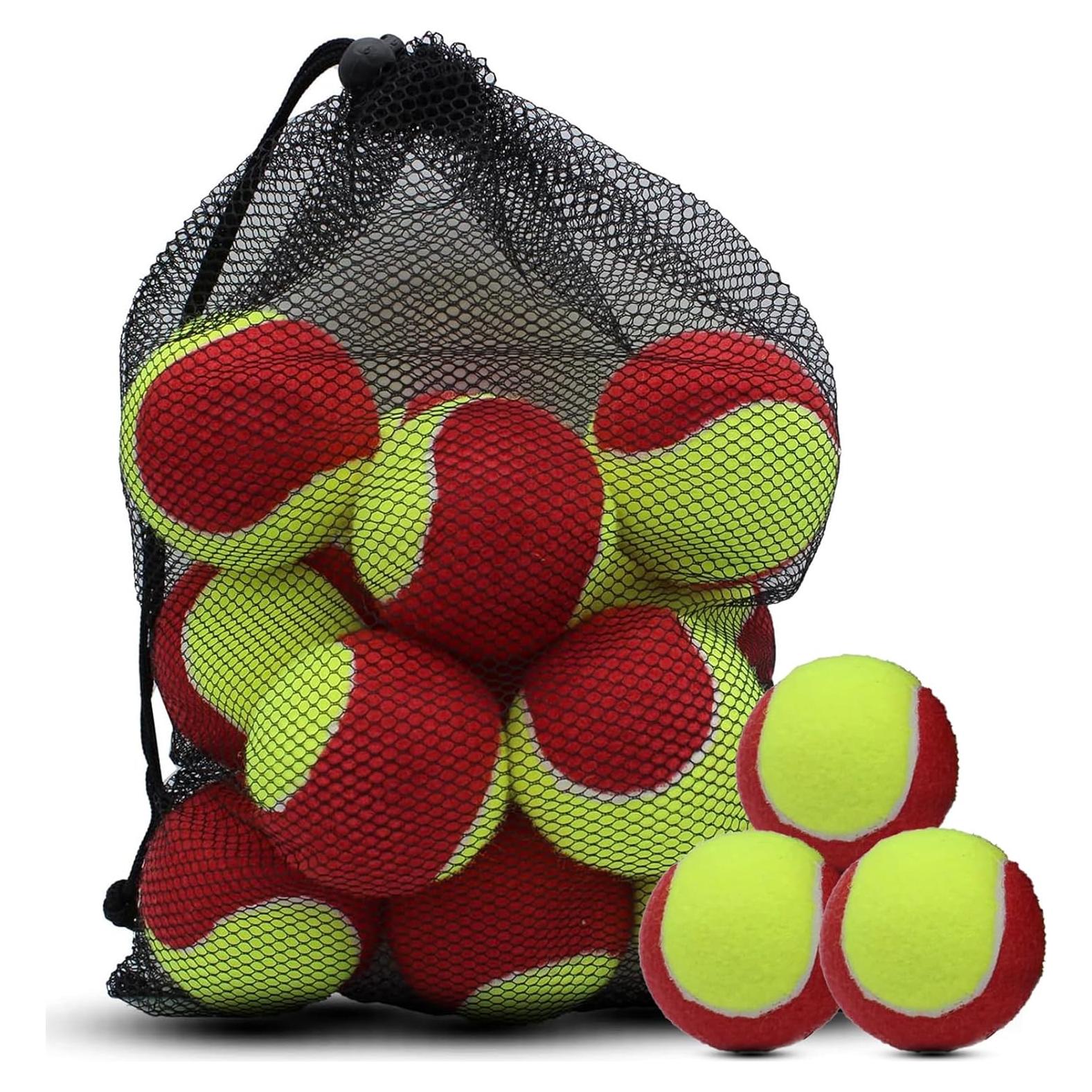 Paquete de 20 pelotas de tenis SHYUJAJIE para principiantes