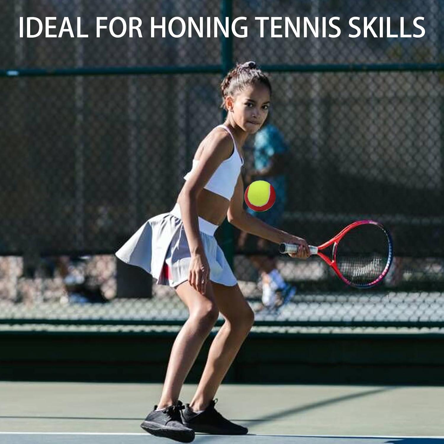 Paquete de 20 pelotas de tenis SHYUJAJIE para principiantes