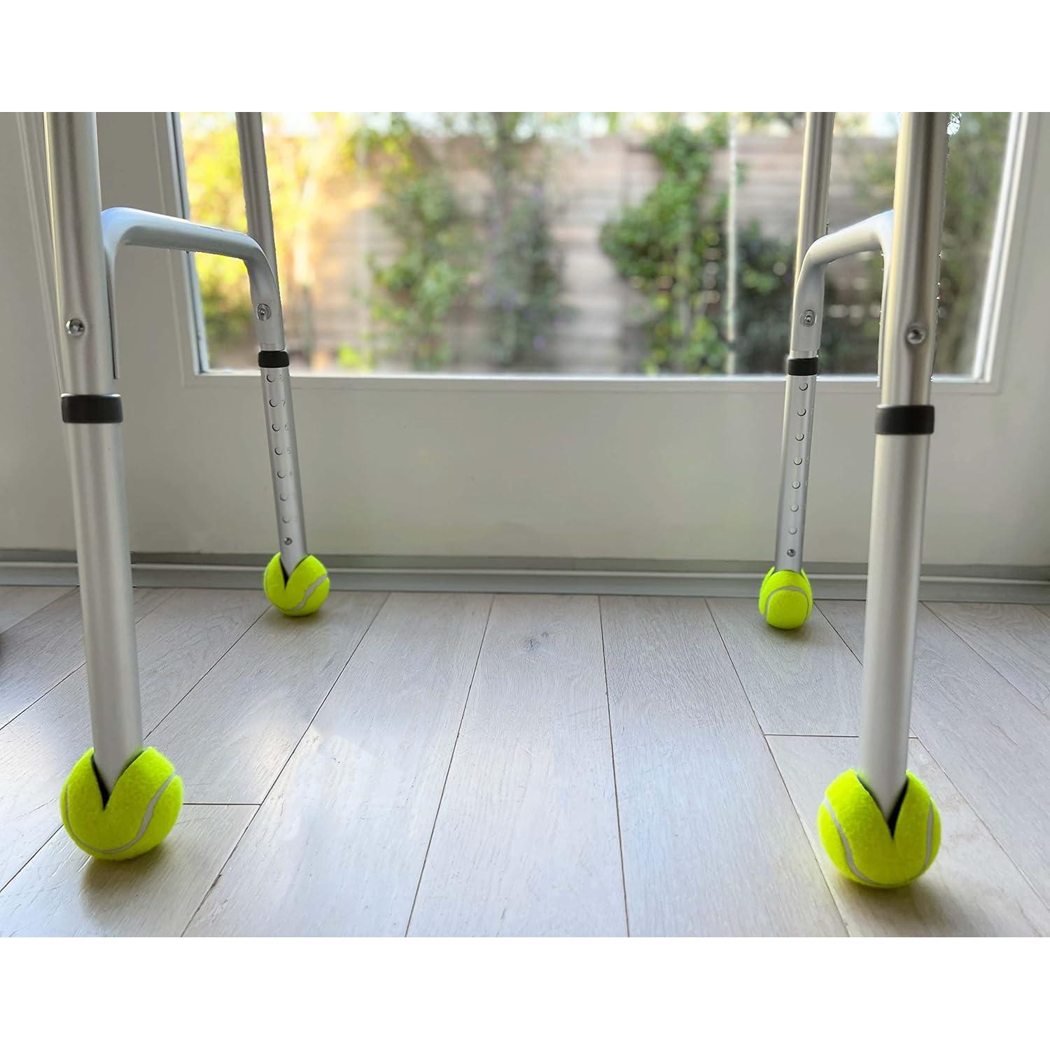 Deslizadores de Pelotas de Tenis AHS para Andadores - Paquete de 4