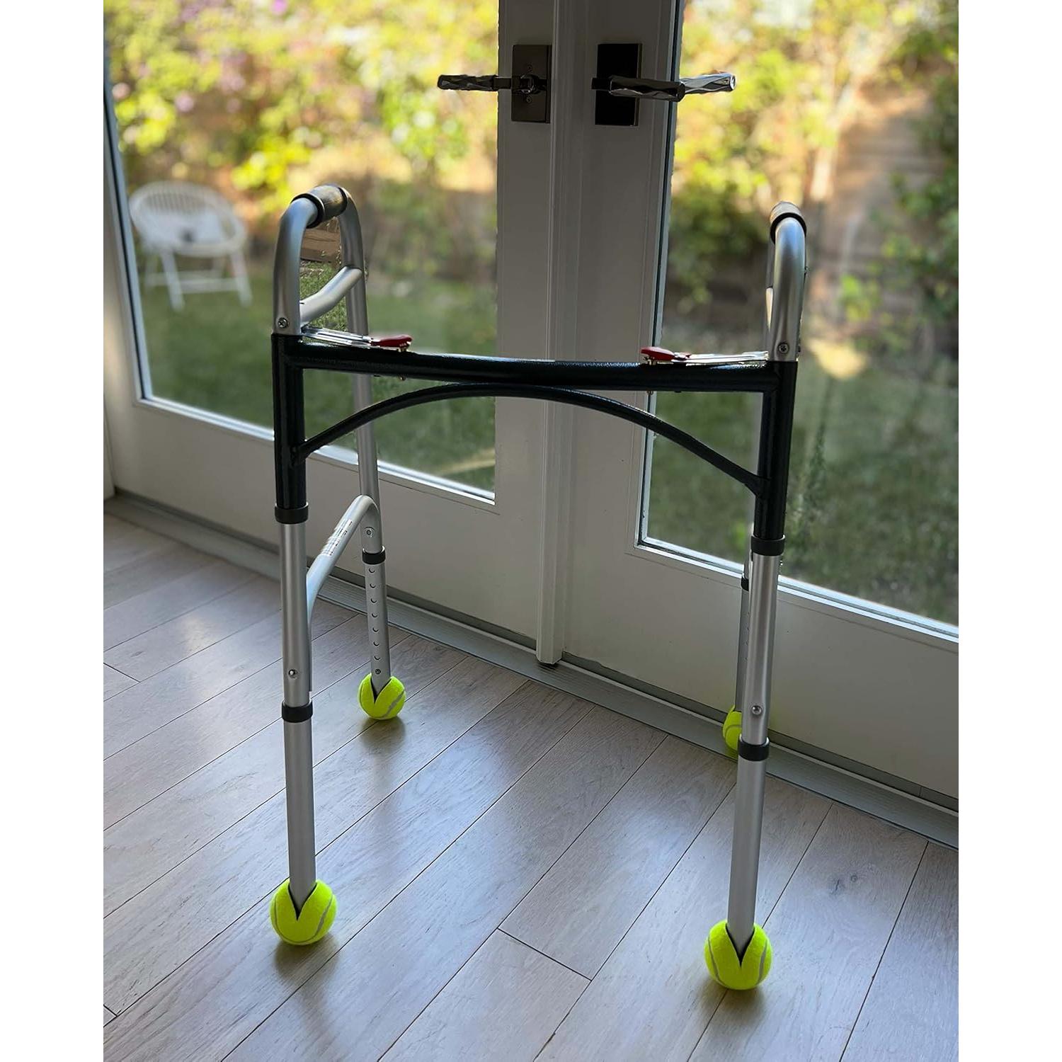 Deslizadores de Pelotas de Tenis AHS para Andadores - Paquete de 4